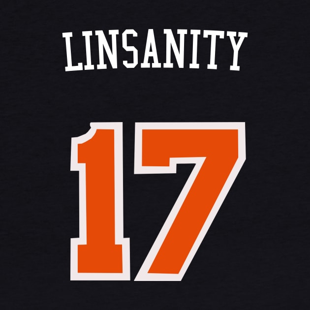 Jeremy Lin 'Linsanity' Nickname Jersey - New York Knicks by xavierjfong